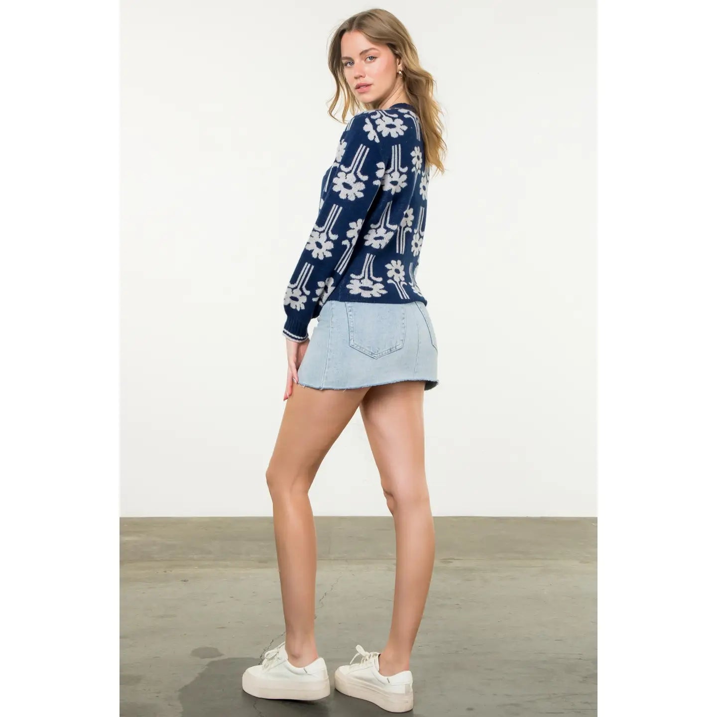 Candace Cashmere Sweater