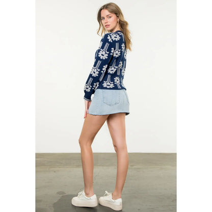 Candace Cashmere Sweater