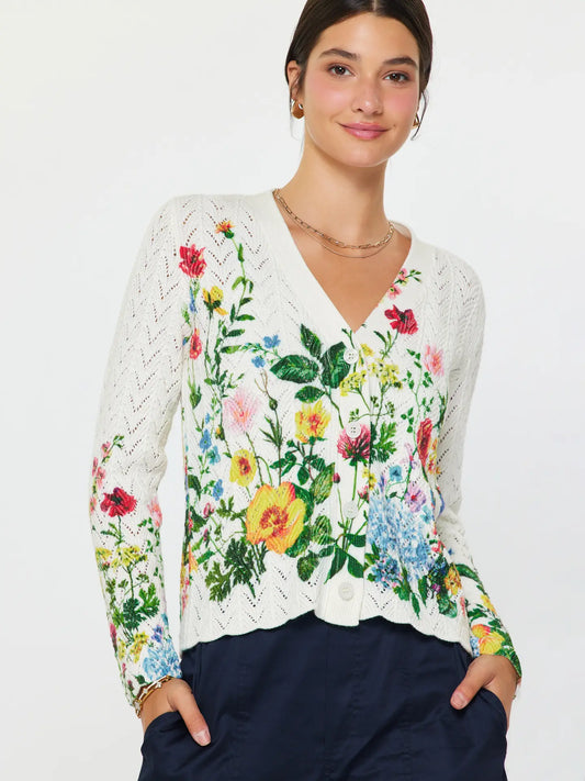 Alana Floral Cardigan