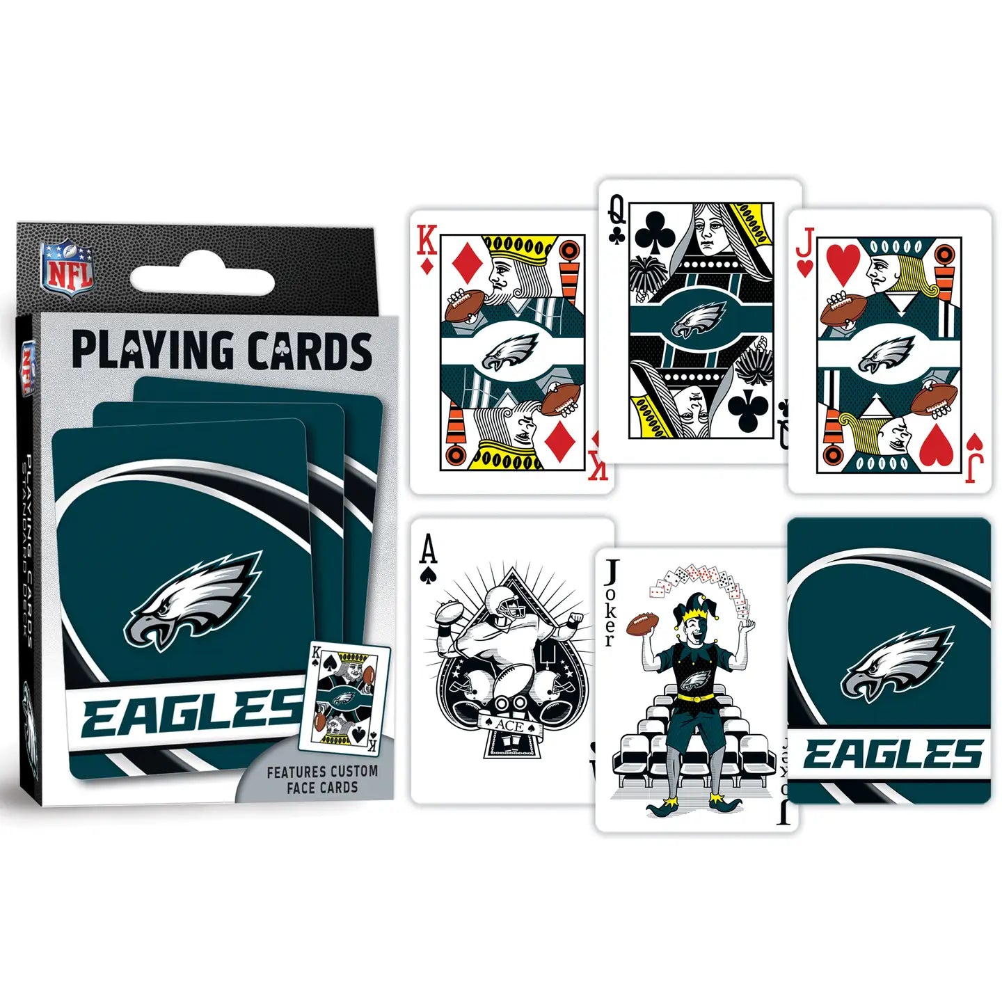 Eagles Playing Cards