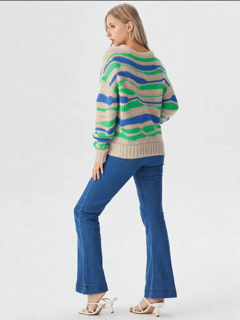 Camie Knit Sweater