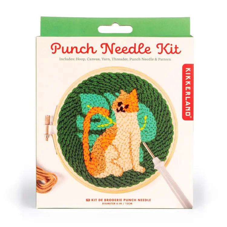 Punch Needle Kit (More Styles)