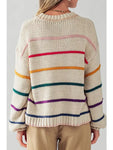 Multi Stripe Sweater