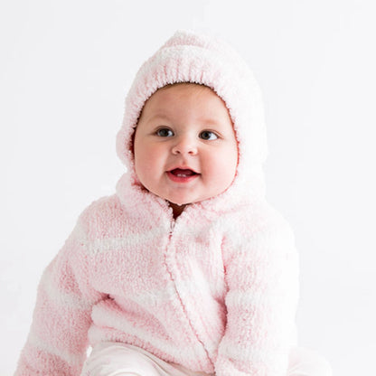 Chenille Striped Hooded Jacket (More Colors)