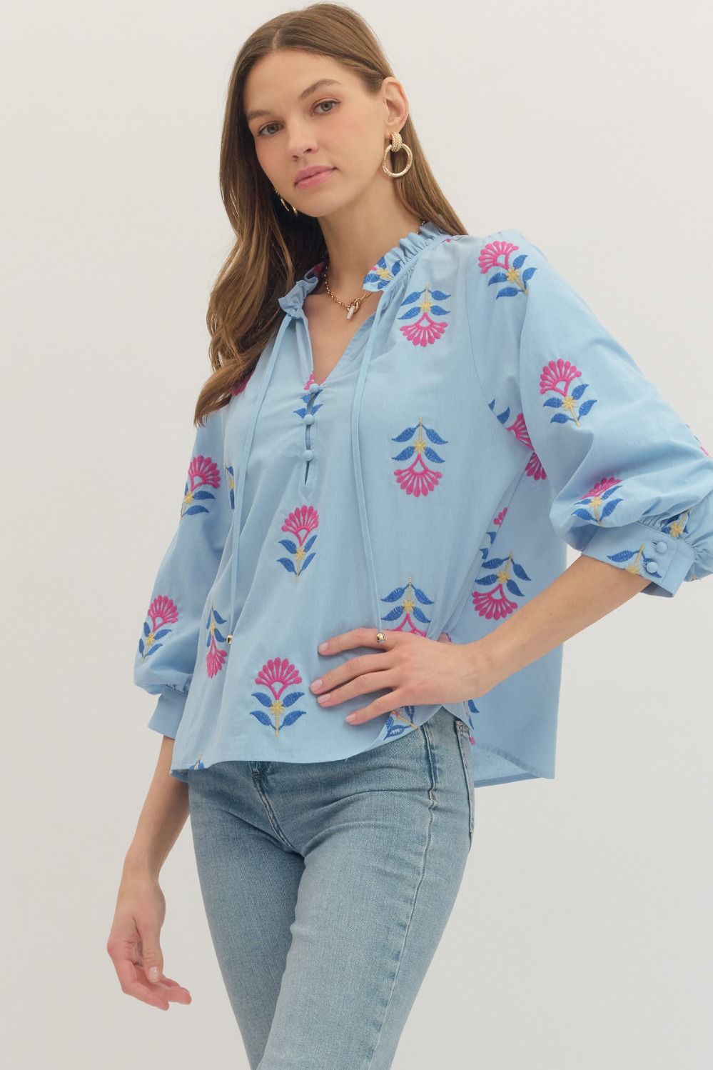Sadie Botanical Top