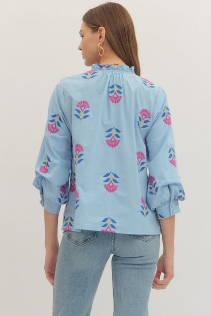 Sadie Botanical Top