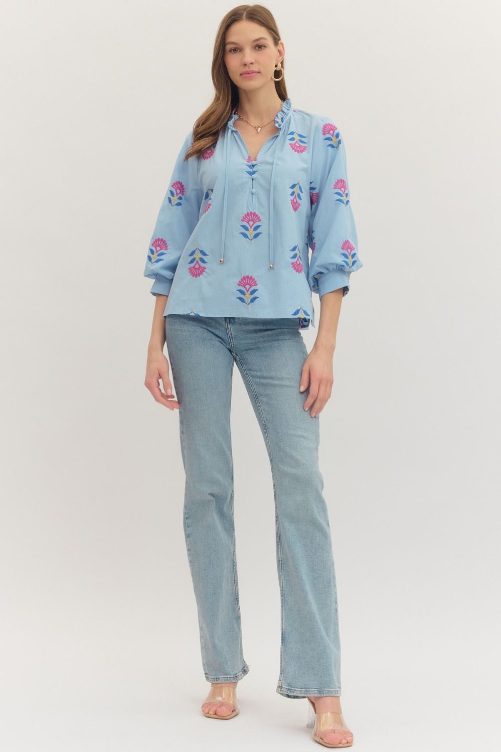 Sadie Botanical Top