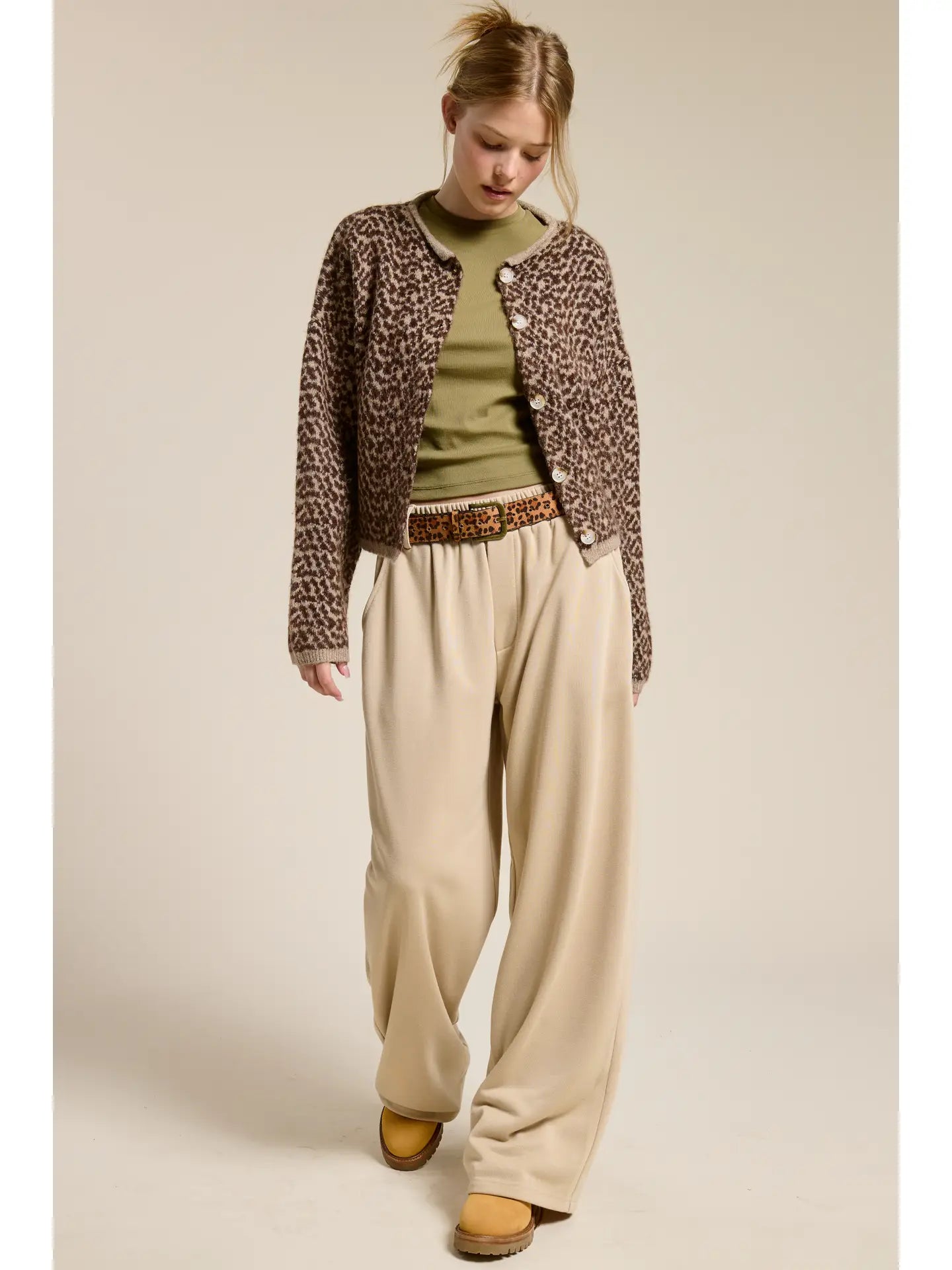 Kiera Cheetah Sweater