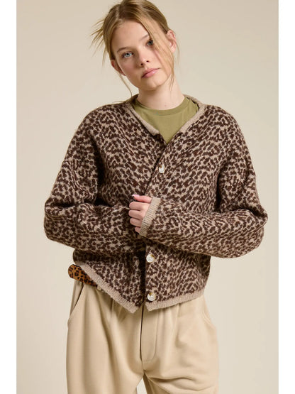 Kiera Cheetah Sweater