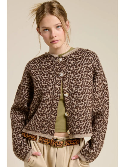 Kiera Cheetah Sweater