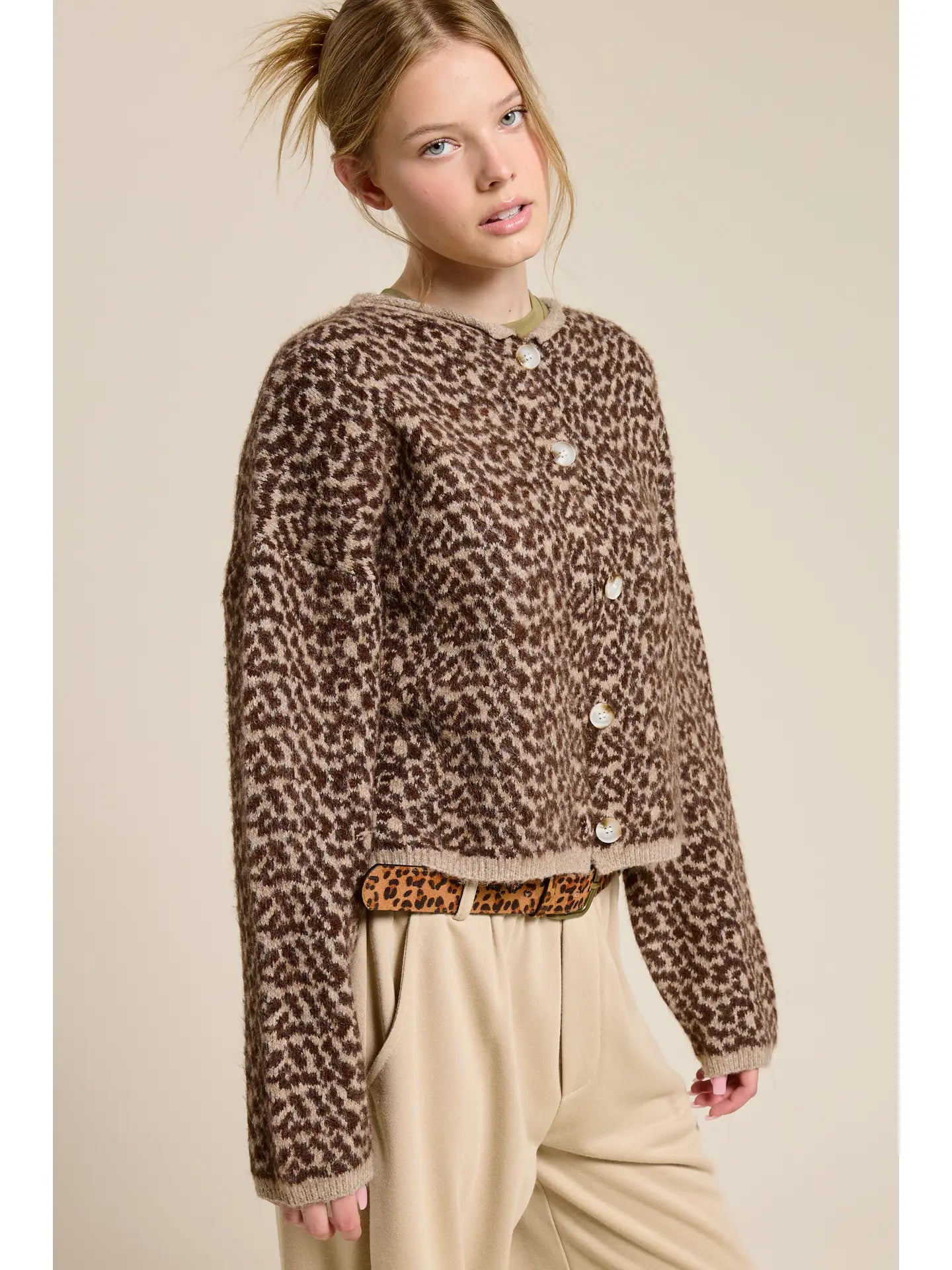 Kiera Cheetah Sweater