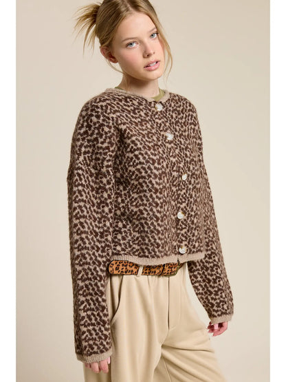 Kiera Cheetah Sweater