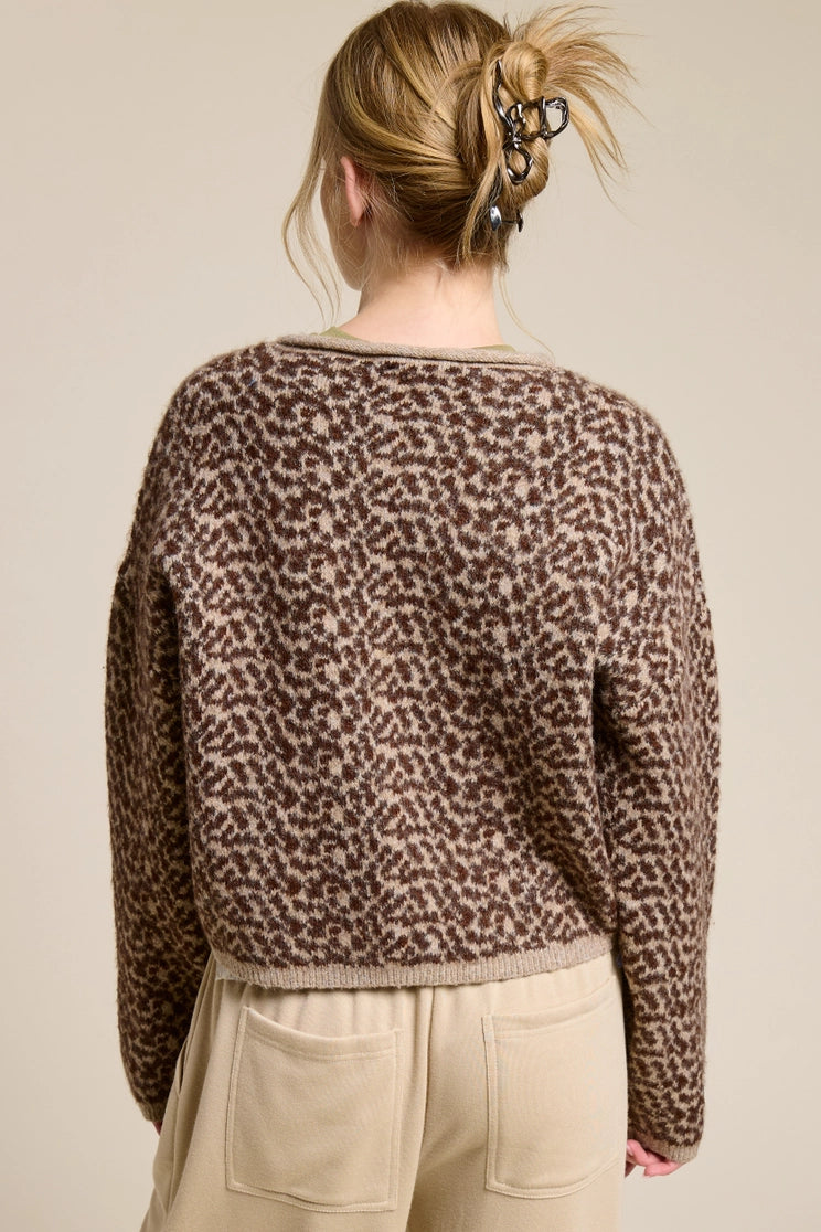 Kiera Cheetah Sweater