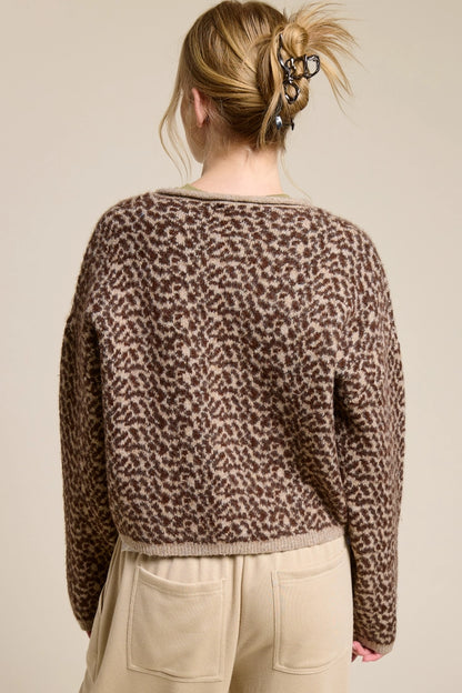 Kiera Cheetah Sweater
