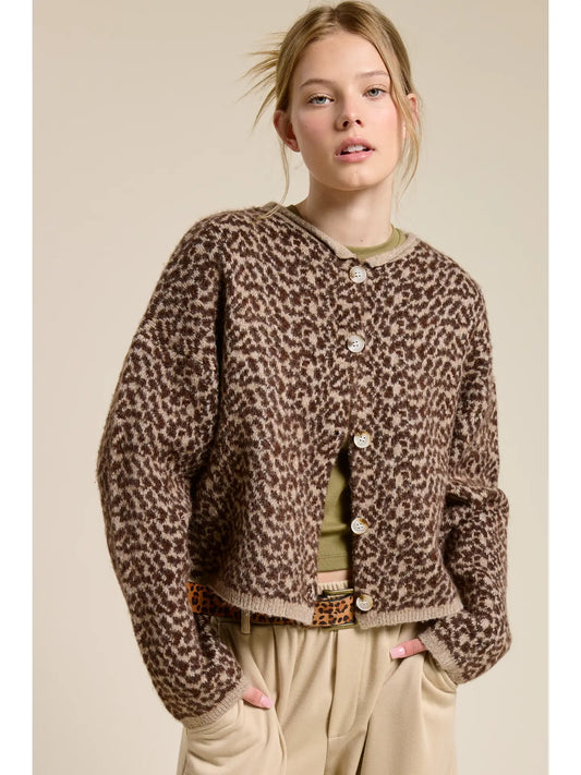 Kiera Cheetah Sweater