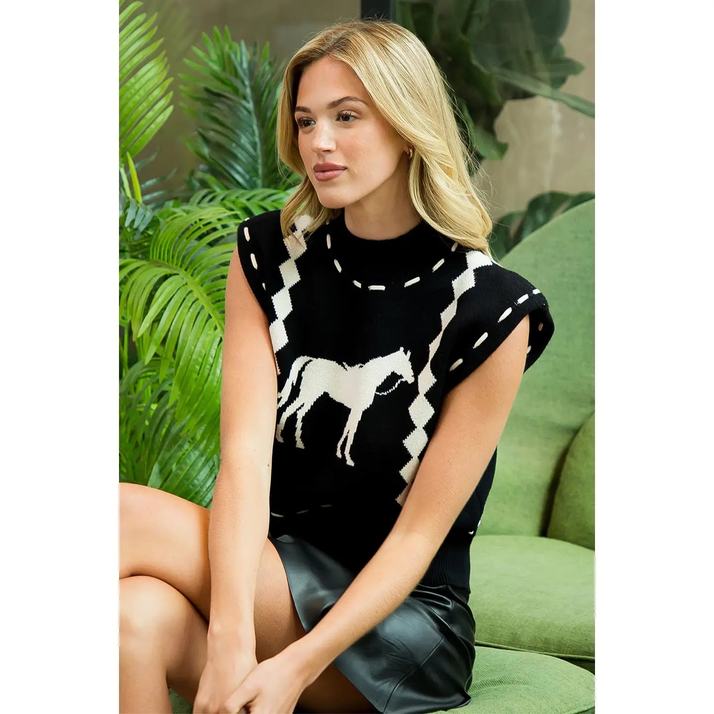 Chelsea Sleeveless Sweater