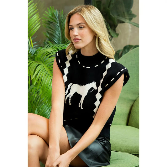 Chelsea Sleeveless Sweater
