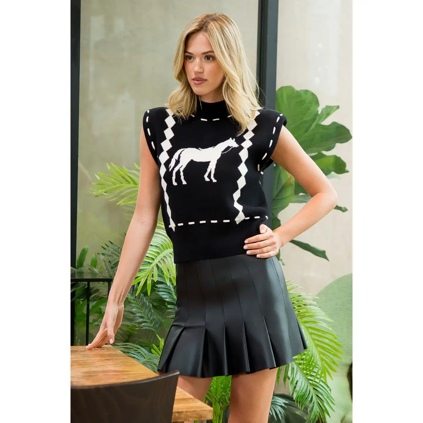 Chelsea Sleeveless Sweater