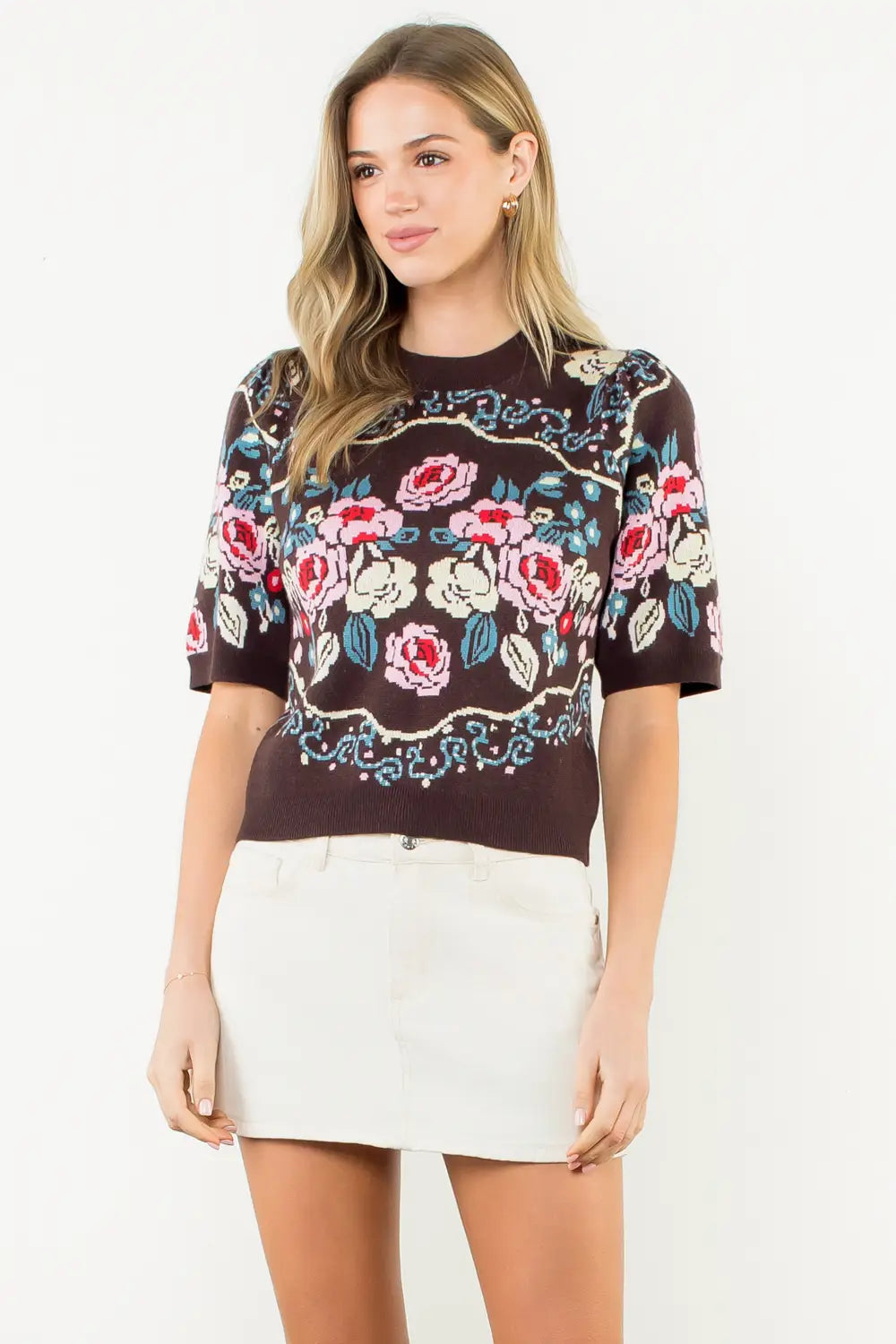 June Knit Top