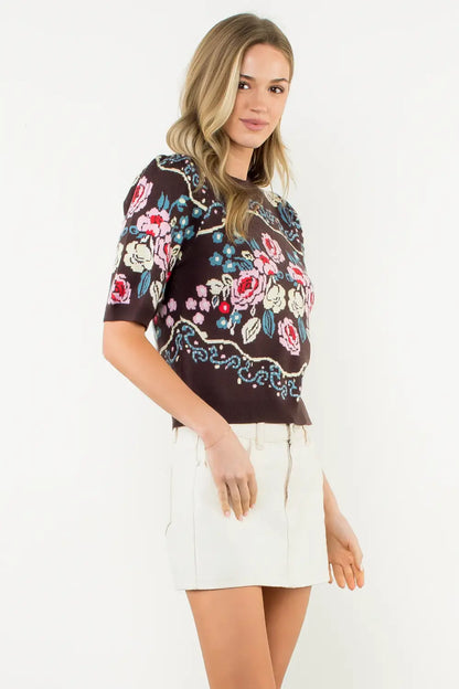 June Knit Top