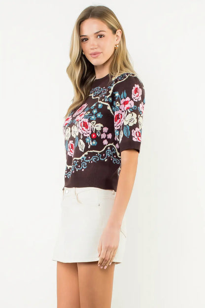 June Knit Top
