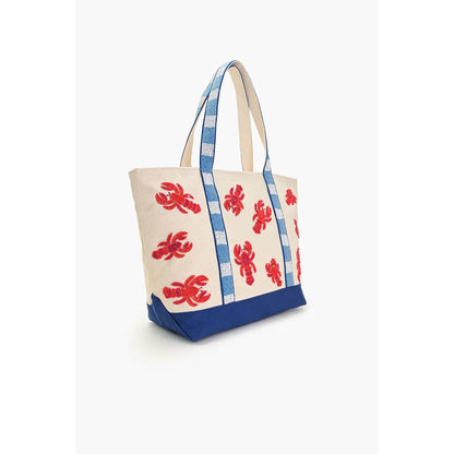 Coastal Claw Beaded Bag