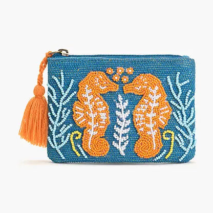 Sea Horse Coin Pouch
