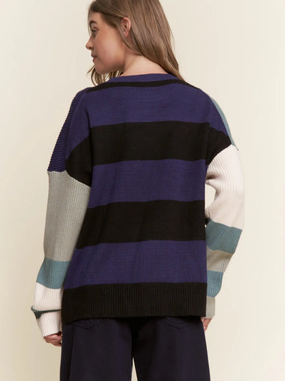 Color Block Sweater