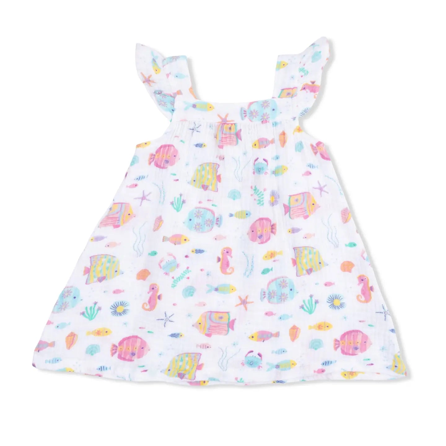 Coral Reef Fish Sundress