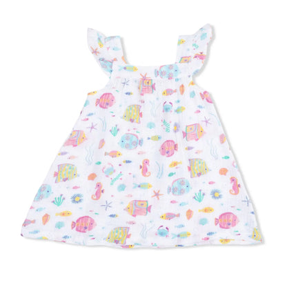 Coral Reef Fish Sundress