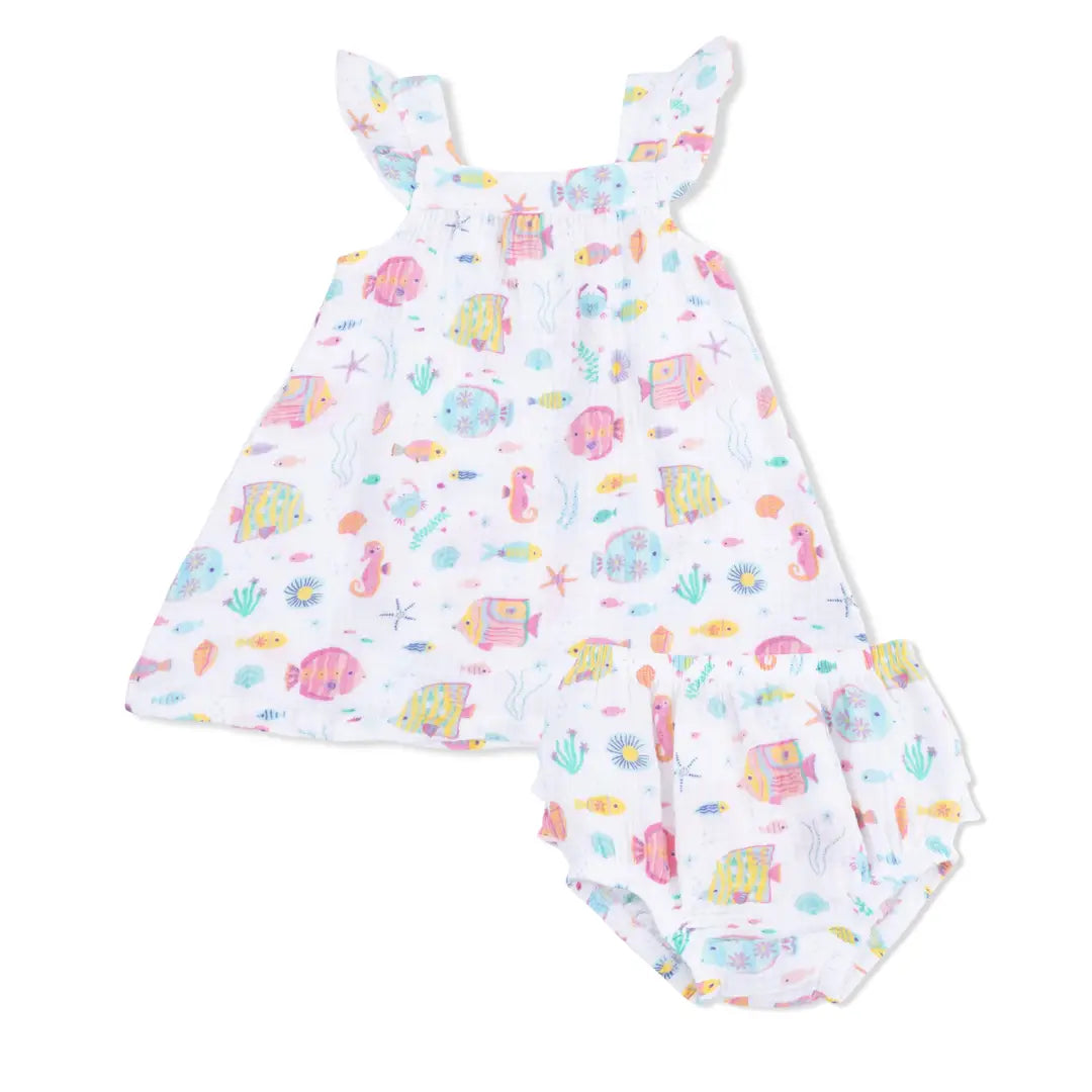 Coral Reef Fish Sundress
