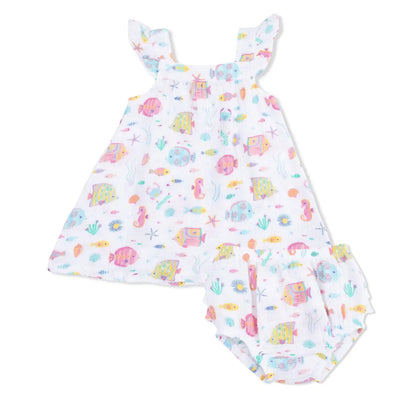Coral Reef Fish Sundress