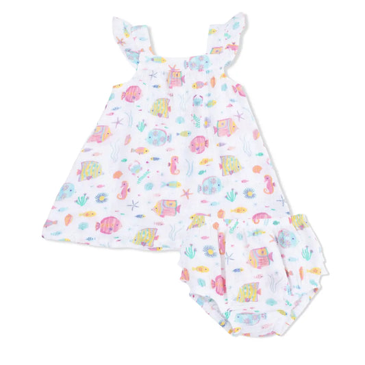 Coral Reef Fish Sundress