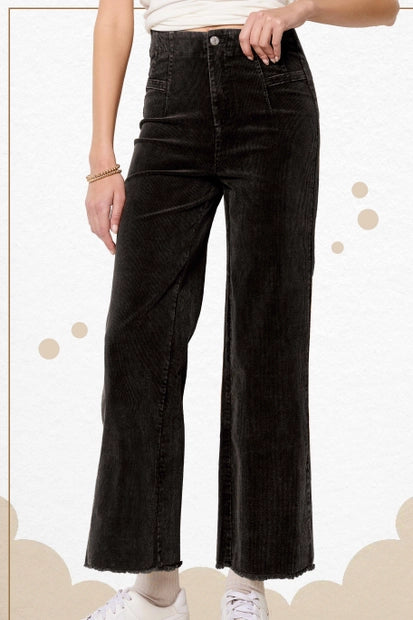 Mineral Washed Corduroy Pants (More Colors) ~SALE $29.60~