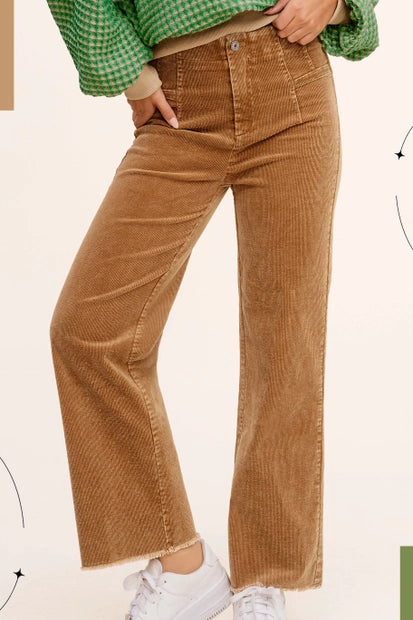 Mineral Washed Corduroy Pants (More Colors) ~SALE $29.60~