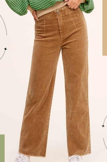 Mineral Washed Corduroy Pants (More Colors) ~SALE $29.60~