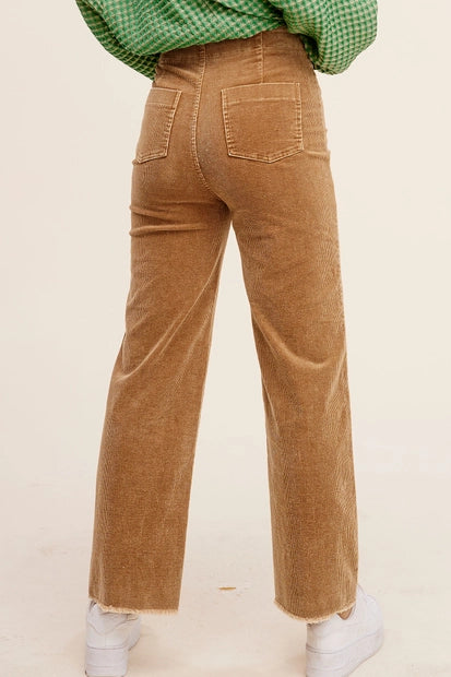Mineral Washed Corduroy Pants (More Colors) ~SALE $29.60~