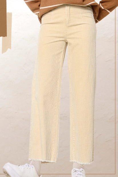 Mineral Washed Corduroy Pants (More Colors) ~SALE $29.60~