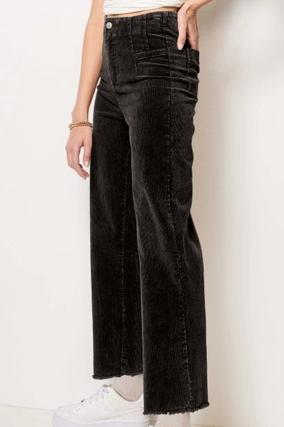 Mineral Washed Corduroy Pants (More Colors) ~SALE $29.60~