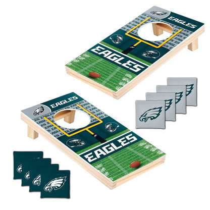 Eagles Tabletop Cornhole