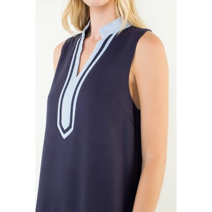 Corrine Contrast Dress