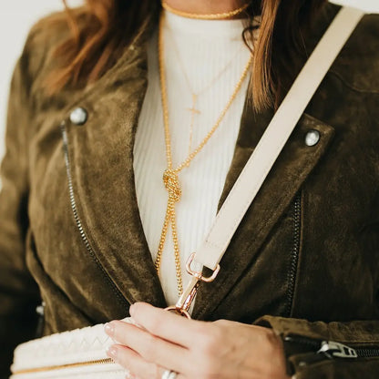 Westlyn Leather Bag Stap