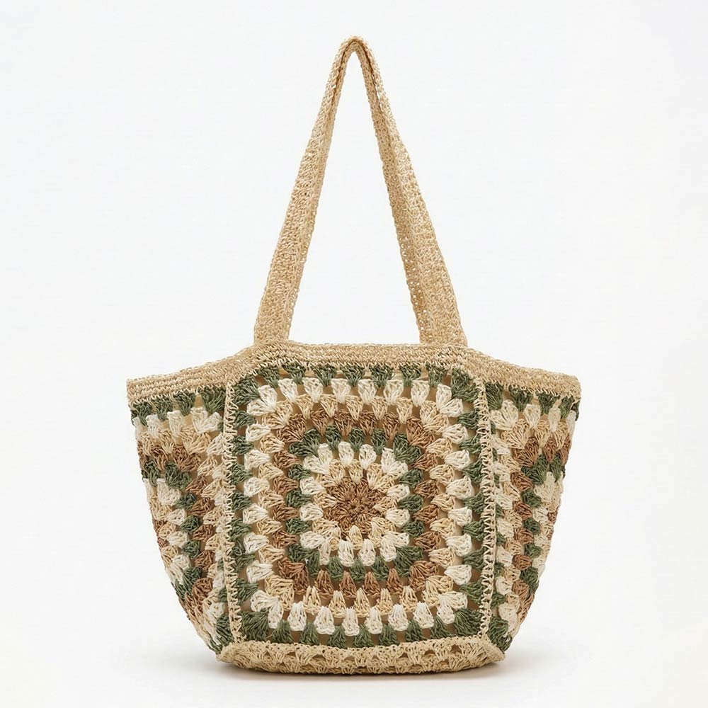 Granny Stitch Crochet Tote