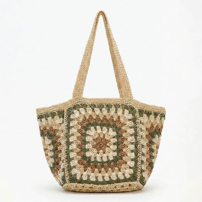 Granny Stitch Crochet Tote