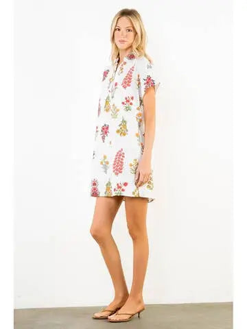Hailey Floral Dress