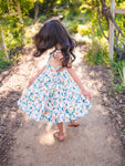 Summer Floral Dress