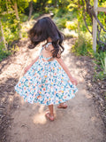 Summer Floral Dress