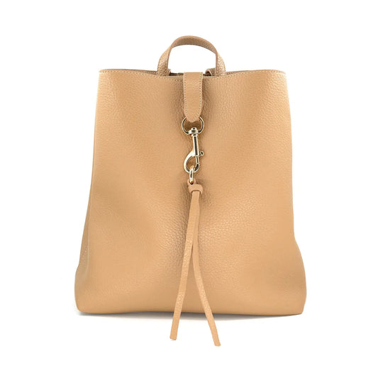 Ava Structured Backpack | Stylish Everyday Bag
