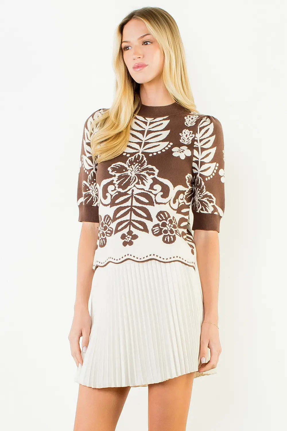 Maggie Knit Top