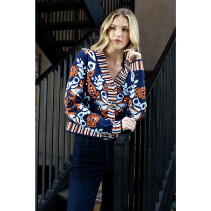 Vanessa Floral Cardigan Sweater
